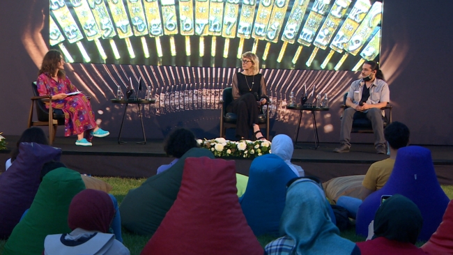 Dünya sinemasının ustaları 12 Punto TRT Senaryo Günleri’nde gençlerle buluştu